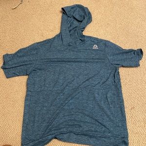 Reebok Youth XL Short Sleeve Lightweight Hoodie